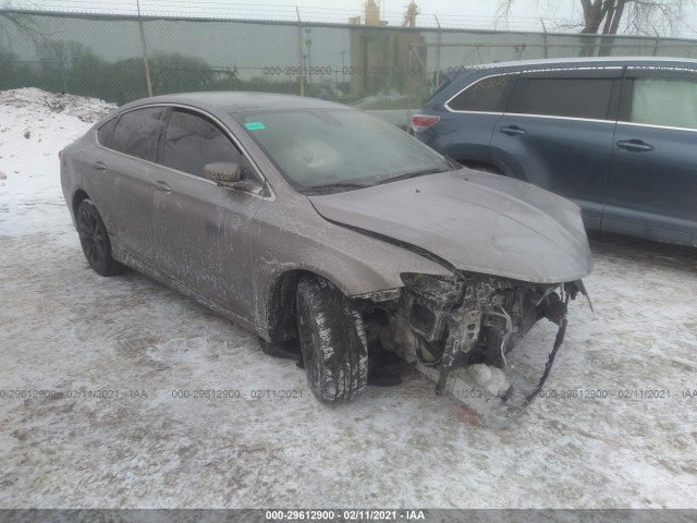 CHRYSLER 200 2015 1c3cccab4fn692494