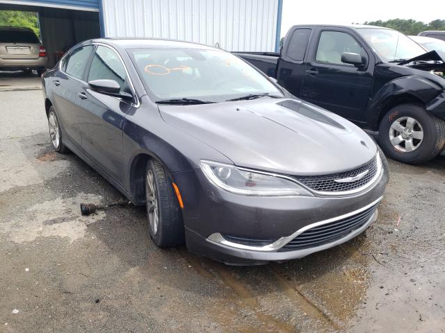 CHRYSLER 200 LIMITE 2015 1c3cccab4fn693225