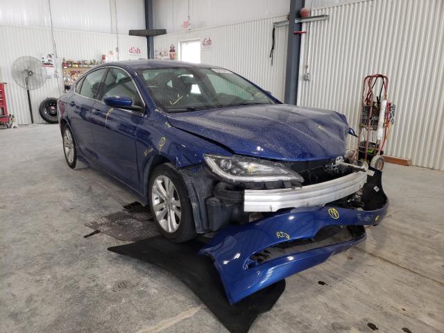 CHRYSLER 200 LIMITE 2015 1c3cccab4fn694407