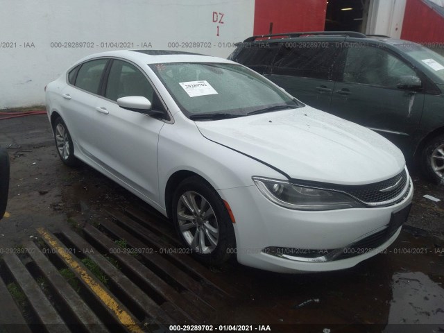 CHRYSLER 200 2015 1c3cccab4fn694858