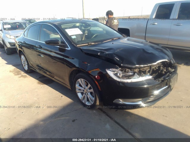 CHRYSLER 200 2015 1c3cccab4fn694908