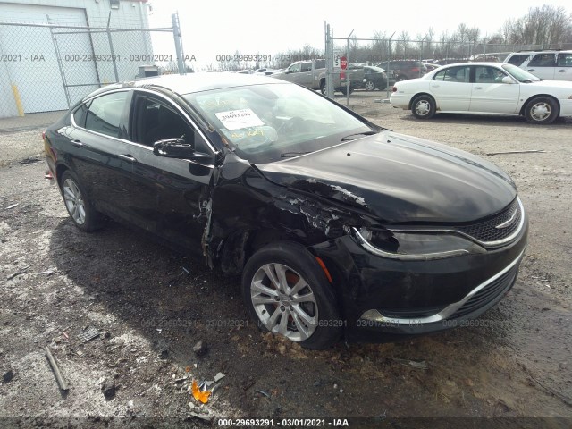 CHRYSLER 200 2015 1c3cccab4fn695458