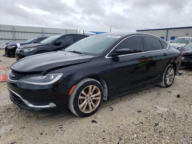 CHRYSLER 200 LIMITE 2015 1c3cccab4fn695685