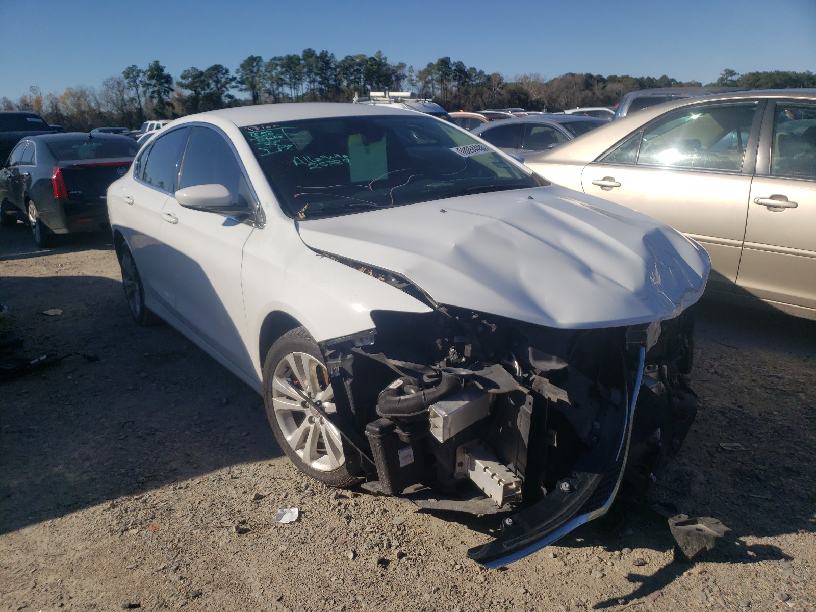 CHRYSLER 200 LIMITE 2015 1c3cccab4fn695881