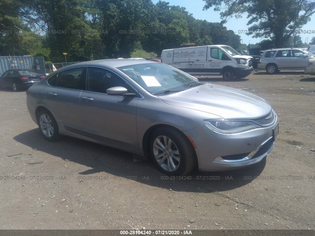 CHRYSLER 200 2015 1c3cccab4fn696061