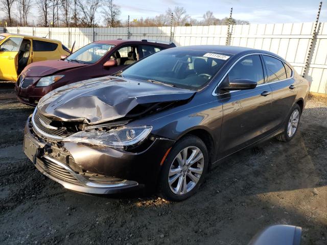 CHRYSLER 200 LIMITE 2015 1c3cccab4fn697095