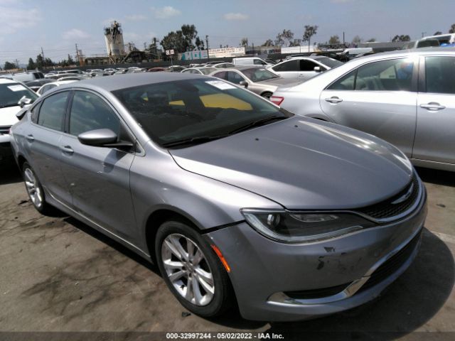 CHRYSLER 200 2015 1c3cccab4fn697727