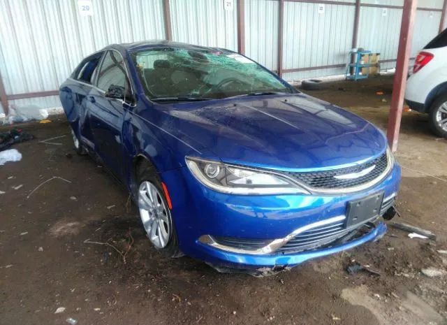 CHRYSLER 200 2015 1c3cccab4fn698022