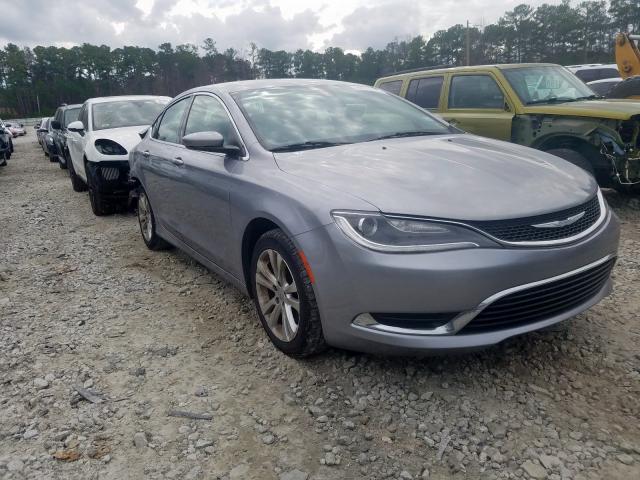 CHRYSLER 200 LIMITE 2015 1c3cccab4fn698456