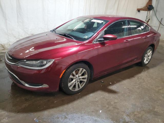 CHRYSLER 200 LIMITE 2015 1c3cccab4fn698604