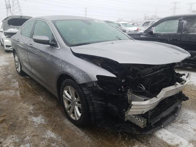 CHRYSLER 200 LIMITE 2015 1c3cccab4fn698764