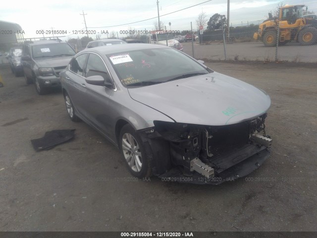 CHRYSLER 200 2015 1c3cccab4fn700867