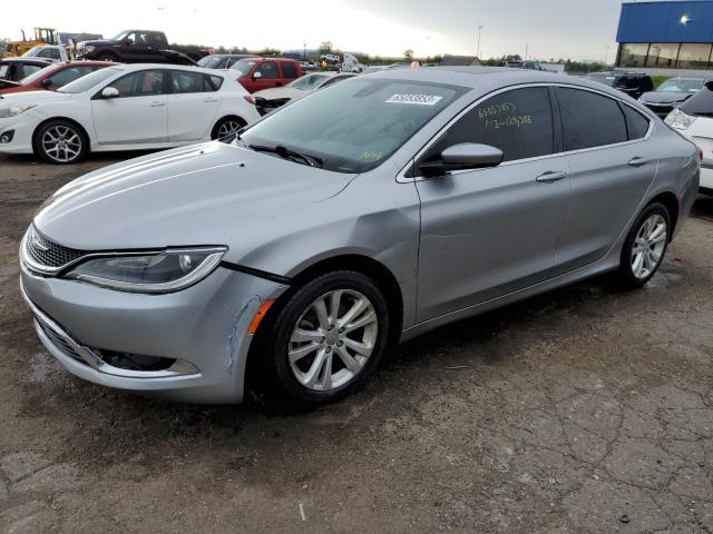 CHRYSLER 200 LIMITE 2015 1c3cccab4fn701002