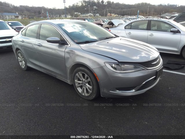 CHRYSLER 200 2015 1c3cccab4fn701498