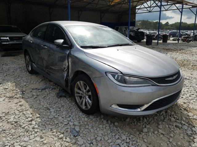 CHRYSLER 200 LIMITE 2015 1c3cccab4fn701792