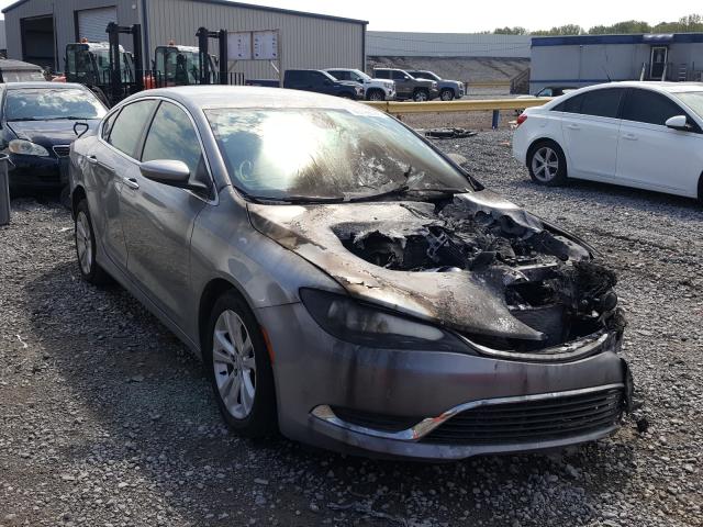 CHRYSLER 200 LIMITE 2015 1c3cccab4fn703459