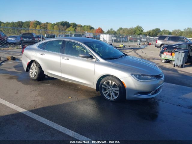 CHRYSLER 200 2015 1c3cccab4fn703557