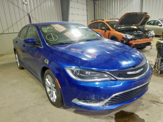 CHRYSLER 200 LIMITE 2015 1c3cccab4fn703929