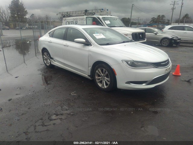 CHRYSLER 200 2015 1c3cccab4fn704367