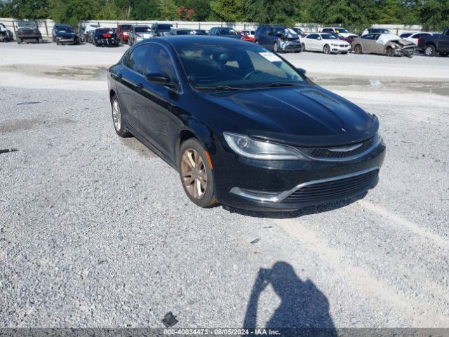 CHRYSLER 200 2015 1c3cccab4fn705325