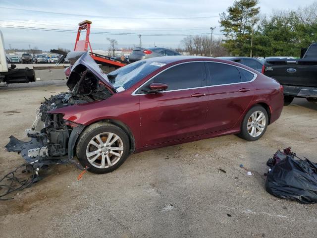 CHRYSLER 200 LIMITE 2015 1c3cccab4fn705339