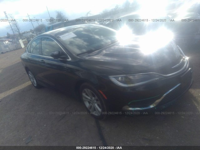 CHRYSLER 200 2015 1c3cccab4fn705499