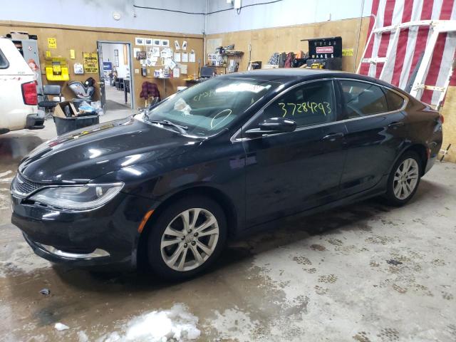 CHRYSLER 200 LIMITE 2015 1c3cccab4fn706300