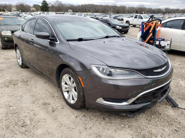 CHRYSLER 200 LIMITE 2015 1c3cccab4fn706331