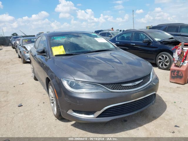 CHRYSLER 200 2015 1c3cccab4fn706426