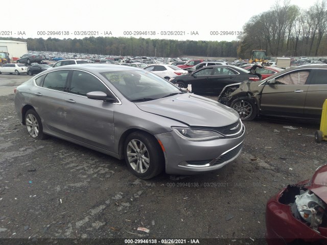 CHRYSLER 200 2015 1c3cccab4fn707513