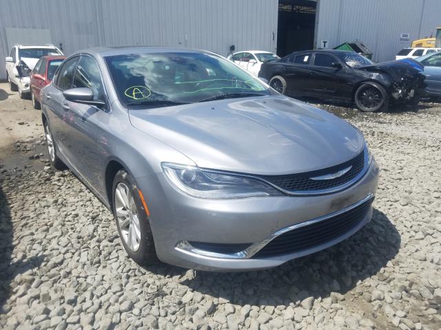 CHRYSLER 200 LIMITE 2015 1c3cccab4fn707835