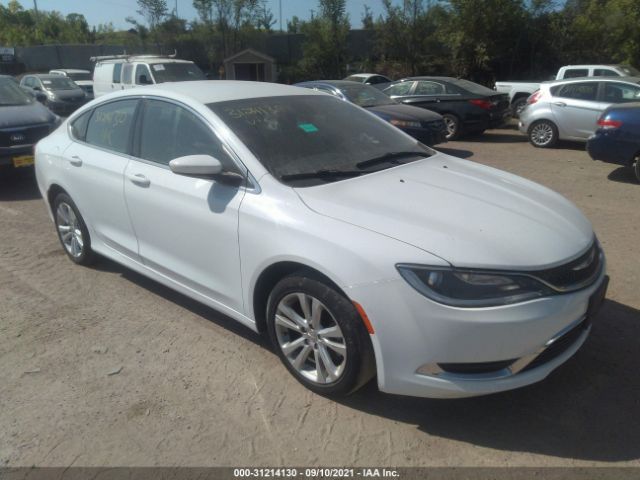 CHRYSLER 200 2015 1c3cccab4fn707852