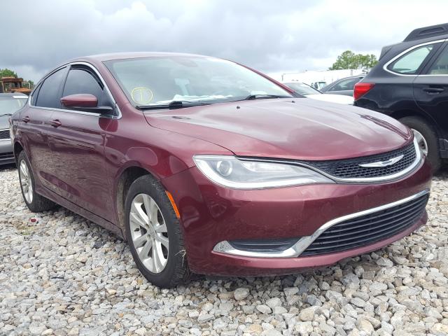 CHRYSLER 200 LIMITE 2015 1c3cccab4fn708287