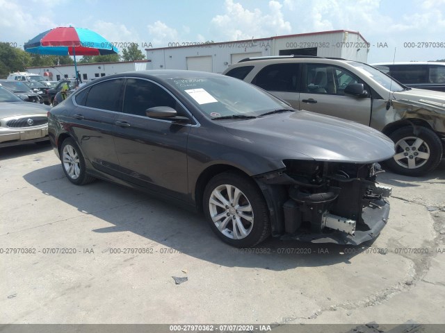 CHRYSLER 200 2015 1c3cccab4fn709150