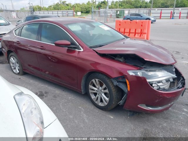 CHRYSLER 200 2015 1c3cccab4fn709195