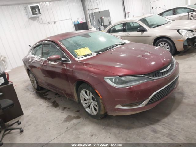 CHRYSLER 200 2015 1c3cccab4fn709505