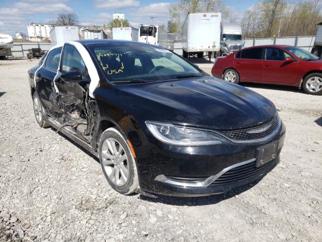 CHRYSLER 200 2015 1c3cccab4fn710010