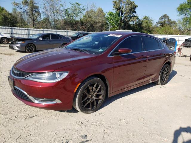 CHRYSLER 200 LIMITE 2015 1c3cccab4fn710153