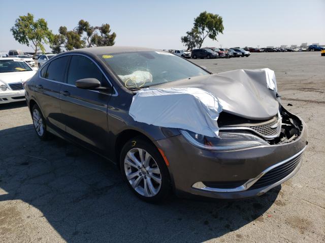 CHRYSLER 200 LIMITE 2015 1c3cccab4fn710640