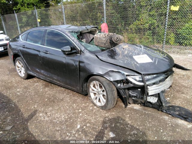 CHRYSLER 200 2015 1c3cccab4fn710914