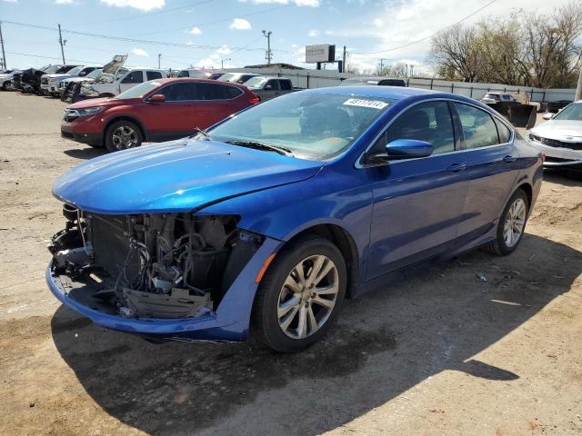 CHRYSLER 200 2015 1c3cccab4fn711464