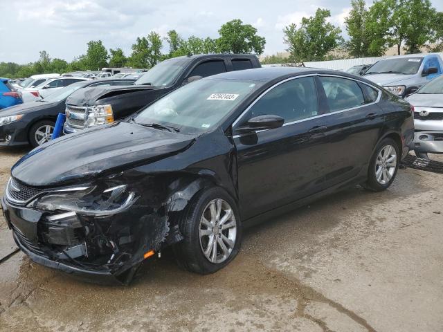 CHRYSLER 200 LIMITE 2015 1c3cccab4fn711545