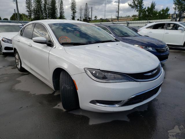 CHRYSLER 200 LIMITE 2015 1c3cccab4fn711562