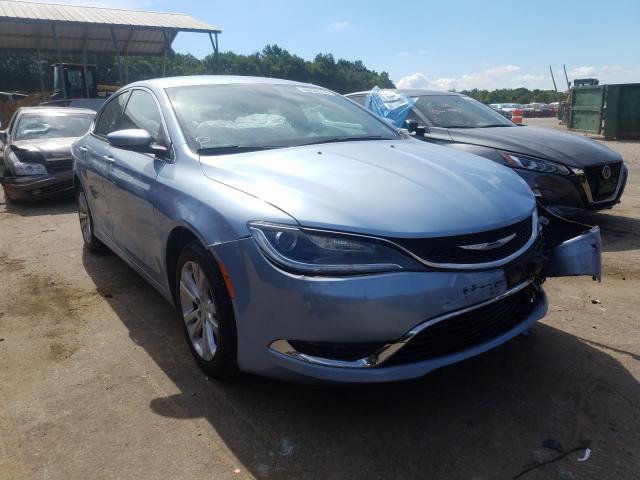 CHRYSLER 200 LIMITE 2015 1c3cccab4fn712601