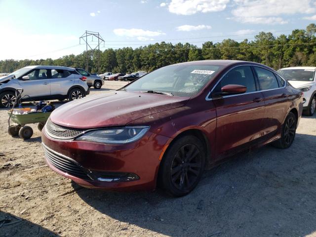 CHRYSLER 200 LIMITE 2015 1c3cccab4fn712632