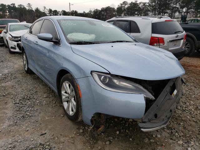 CHRYSLER 200 LIMITE 2015 1c3cccab4fn712713