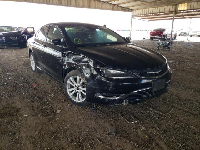 CHRYSLER 200 LIMITE 2015 1c3cccab4fn712744