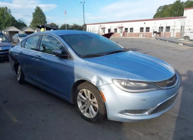 CHRYSLER 200 2015 1c3cccab4fn712971