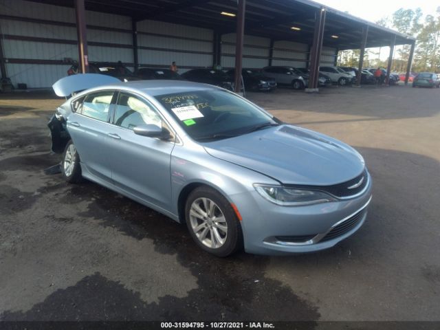 CHRYSLER 200 2015 1c3cccab4fn712985