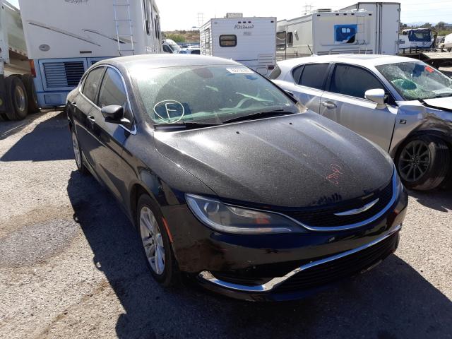 CHRYSLER 200 LIMITE 2015 1c3cccab4fn713280